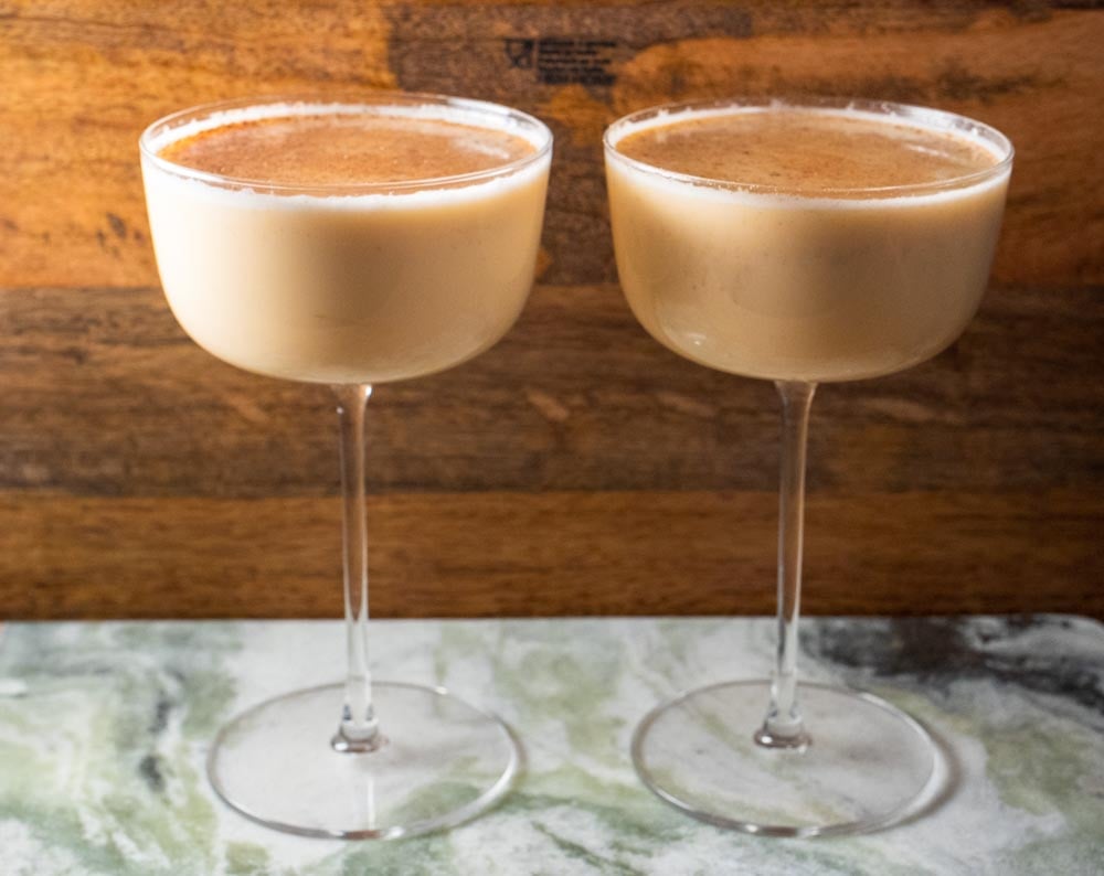 Two-Bourbon-Eggnogs-in-Coupes